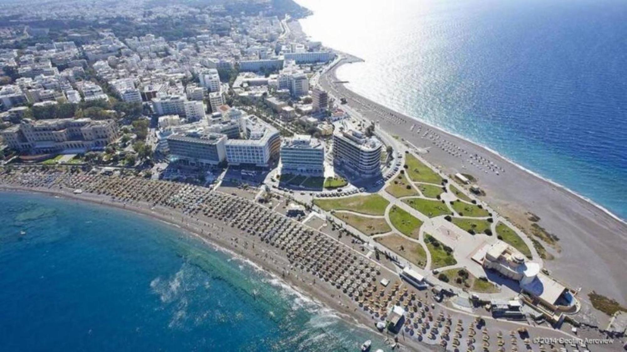 דירות Ariadni Rhodes City Center Studio מראה חיצוני תמונה